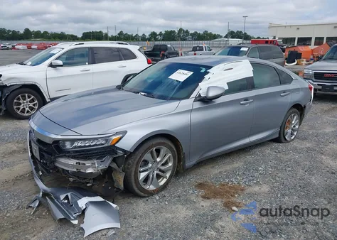 2018 Honda Accord Lx z USA, uszkodzony, nr VIN 1HGCV1F10JA194837